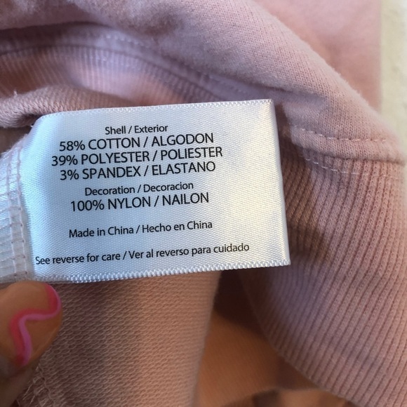 WILDFOX Coffee & Sunshine Light Pink Oversized Graphic Crew Neck XXL - Picture 7 of 8